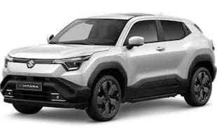 Suzuki eVITARA ragyogó kristályfehér gyöngyház fényezéssel